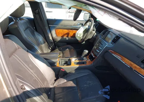 2015 Lincoln Mks Ecoboost z USA, uszkodzony, nr VIN 1LNHL9FT4FG606882